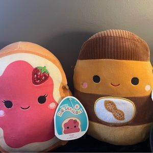 Squishmallows peanut butter & jelly